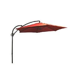 greemotion 461459 Ampelschirm Summer Dream 3m terrakotta 360� UV50+