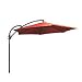 greemotion 461459 Ampelschirm Summer Dream 3m terrakotta 360� UV50+