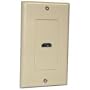 Skywalker Signature Series HDMI Wall Plate with 90degree connection, ivory
