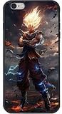 Dragon Ball Z iPhone 6 plus Case,Dragon Ball Goku Case for iPhone 6 plus/6s plus 5.5" TPU Case