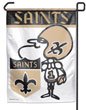 New Orleans Saints Mascot Garden Flag