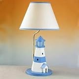 60W Lamp with Night Light - Light House