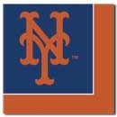 New York Mets Lunch Napkins 24ct
