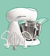 Hamilton Beach Eclectrics Stand Mixer