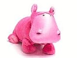Plush Hippo Zoobie 16