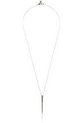 Sam Edelman Pave Spike Pendant Necklace, 28"