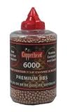 Crosman Copperhead 6000 Copper Coated BBs in a Bottle