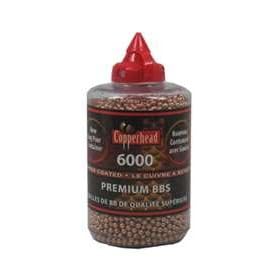 Copperhead .177 Cal, 5.1 Grains, BBs, 6000ct