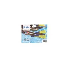 Epson (5846) Picturemate 240 260 280 ink cartridge high capacity and - Triple paper photo pack - 10 X 15 -150 Sheets Photo Pack ( Flippers )