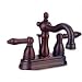 Georgetown Lavatory Faucet - Antique Copper