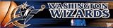 NBA Basketball Washington Wizards Bumper Sticker