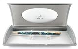 Parker Insignia Green Swirl BallPoint Pen