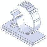 Adjustable Kwik Klip for bundles up to 1/4in Qty 100