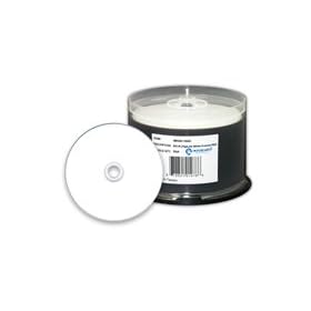 Microboards Blu-Ray Media 4x White Everest (or Teac) Thermal Printable 25GB, 300 BD-Rs in Case, 6 Spindles of 50 by
