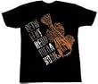 BETWEEN THE BURIED AND ME - Fish Eye - Black T-shirt