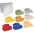 Nikon SJ-1 Color Filter Set, Eight Filter Light Balancing Set for the SB-800, SB-600 & SB-80DX Flashes