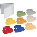 Nikon SJ-1 Color Filter Set, Eight Filter Light Balancing Set for the SB-800, SB-600 & SB-80DX Flashes