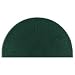 Waterhog Grand Classic Floor Mat - Half Oval: Evergreen
