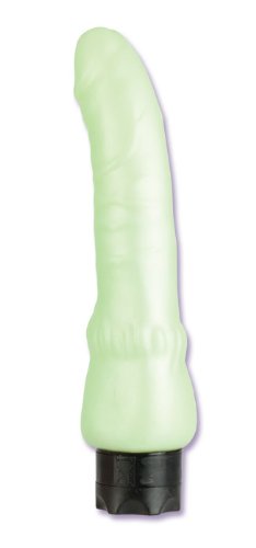 California Exotics Waterproof Glow-In-The-Dark Stud Vibrator, Mint