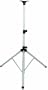 Adam Adjustable Speaker Stand, 100 lb. capacity - Chrome
