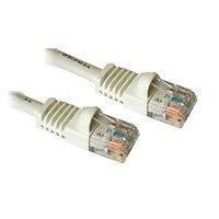 Cables To Go - 27166 - 50ft CAT6 550Mhz Snagless Patch Cable White by Cables To Go