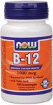 NOW VITAMIN B-12 1000 mcg - LOZENGES (Sublingual)