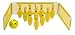 Bowling Backstop-PINS,YEL Ball - Set
