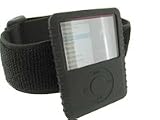 i-nique ipod nano 3G Colour-me Black Silicone case + armband