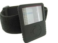 Buy i-nique ipod nano 3G Colour-me Black Silicone case + armband online at Discounted New and Used prices. Delivered to your door with Off-The-Bookshelf.