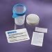 All sterile kits include a 4 oz polypropylene container, screw-on lid, ID label, towelette packet and bilingual instructions. Mid-Stream Collection Kits Available in Three Styles 100 Each / Case;