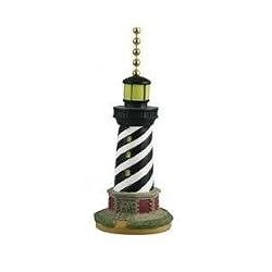 Cape Hatteras Lighthouse Carolina Ceiling Fan Light Pull