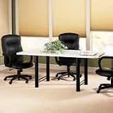HON LC3672GN Rectangular Conference Table Top Component Only, Matching Edge Band, Laminate, 36W x 7