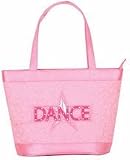 Star Dance Quilted Tote Bag