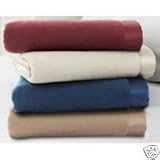 SUNBEAM HEATED BLANKET KING SZ. IVORY
