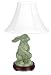 Lamp - Green Bunny & Shade (10x10x15)
