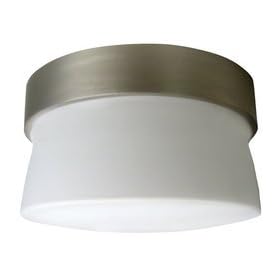 Buy American Fluorescent ARMF1F13SNECT Aria Mini Flush Indoor Outdoor Fixture, Satin... by American Fluorescent now!