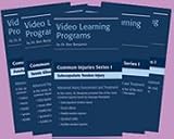 Common Injury Series 5 DVD Set  Achilles Tendon, Tennis Elbow, Lateral Ankle Sprains, Patellar & Subscapularis Tendonitis - Bonus Essential Principles DVD: Assessment & Treatment Strategies for Soft Tissue Pain and Injury by Dr. Ben Benjamin
