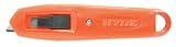 Hyde Tools 42067 Switchblade Utility Knife, 1/4