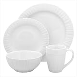 Corningware French White 16-Pc Set, Service for 4 by CorningWare