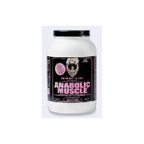 Healthy 'N Fit Anabolic Muscle Chocolatee 3.5 lb ( Multi-Pack)