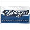 3 x 5 Feet Toronto Blue Jays Nylon - indoor MLB Flag Made in US.