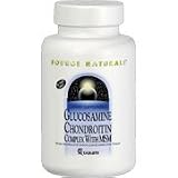 SOURCE NATURALS BONUS Glucosamine Chondroitin w/MSM 60+60t 120 TAB
