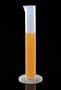 Thermo Scientific Nalgene Plastic Graduated Cylinder; Economy Polypropylene; Subdiv.: 10mL; 1000mL