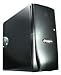 Antec LifeStyle Sonata II-UK - Mini tower - ATX - power supply 450 Watt ( ATX12V 2.01 ) - piano black - USB/FireWire/Audio Image