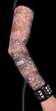 LA Ink Ladies Tattoo Sleeve - Life Death Rebirth