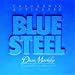 DEAN MARKLEY 2672 azul acero criogénico Light Bass Strings