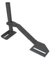 First Mobile Technologies FM-BP-TAH SIDE BASE/POLE MOUNT - FOR CHEVY/GMC TAHOE, YUKON, AND SUBURBAN MODEL YEARS 2001