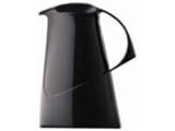 Rotpunkt 260/C Charcoal Modern Angular Vacuum Carafe 34-oz.