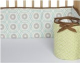 Lolli Living Zig Zag Zoo Aqua Chain, Multi