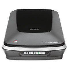 Epson B11B189011 PERFECTION V500 PHOTO CLR FB 6400DPI 48BIT LTR USB SCANNER